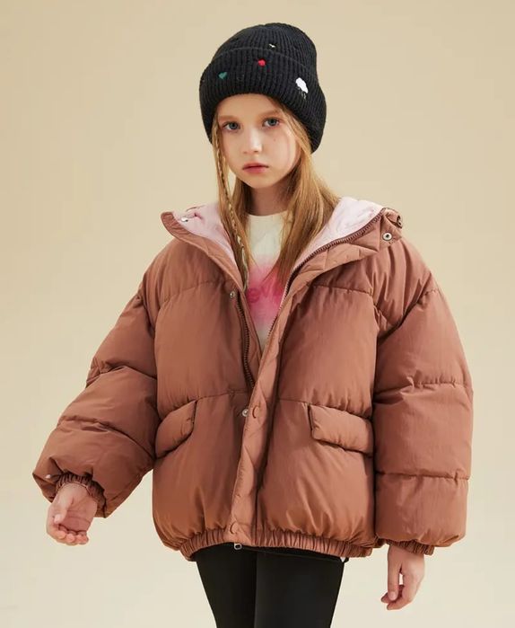 Куртка теплая на девочку 4-5 лет