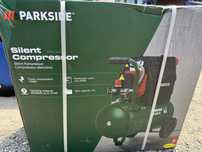 Compresor Silentios 24L 10Bari Parkside