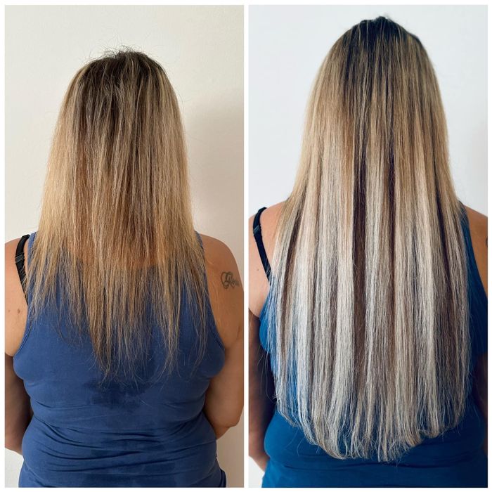 Extensii din par natural