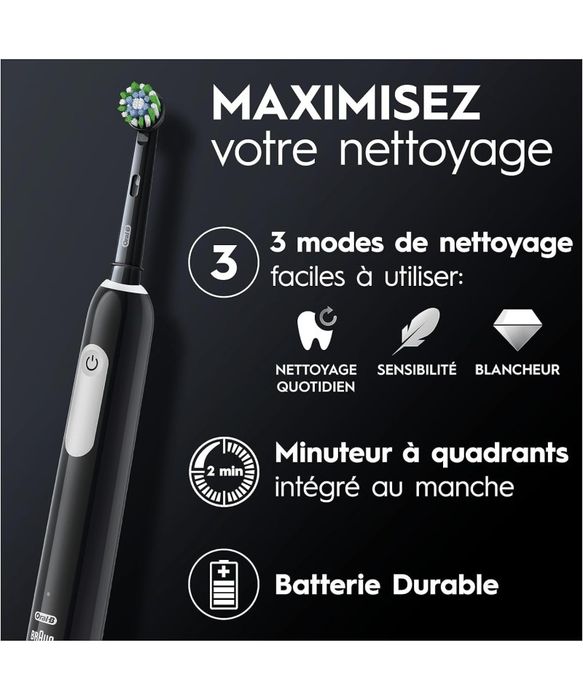 Periuta de dinti electrica Oral-B Pro Series 1