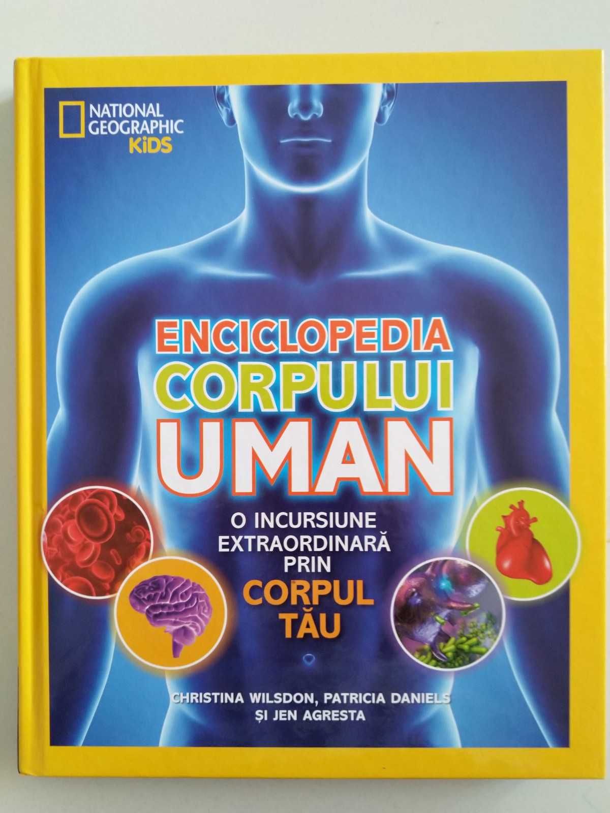 Enciclopedia corpului uman, National Geographic kids