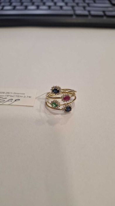 Златен Пръстен 3.74гр 05028-25