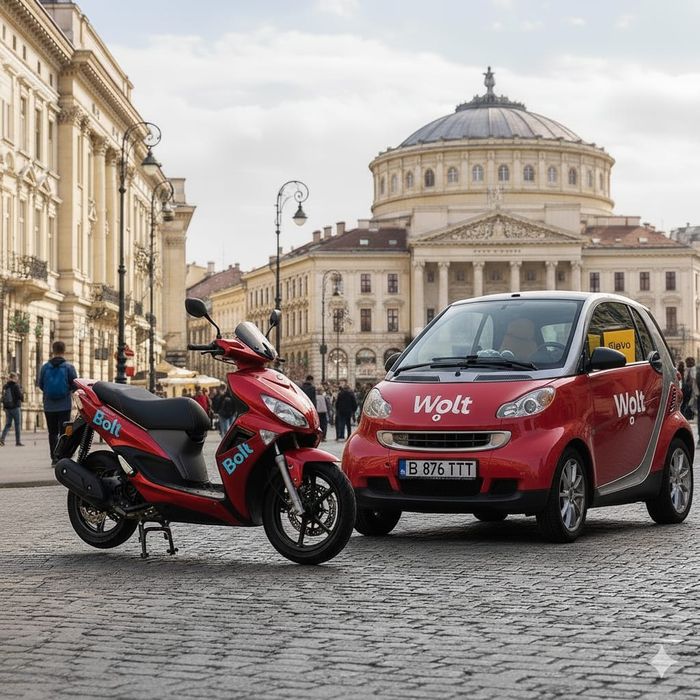 Inchiriere scuter 50cc 125 cc Rent scooter