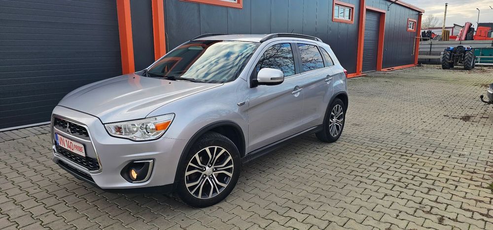 Mitsubishi ASX Benzina,Euro6