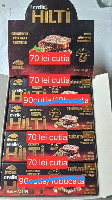 Magiun Turcesc și alte produse în poze.