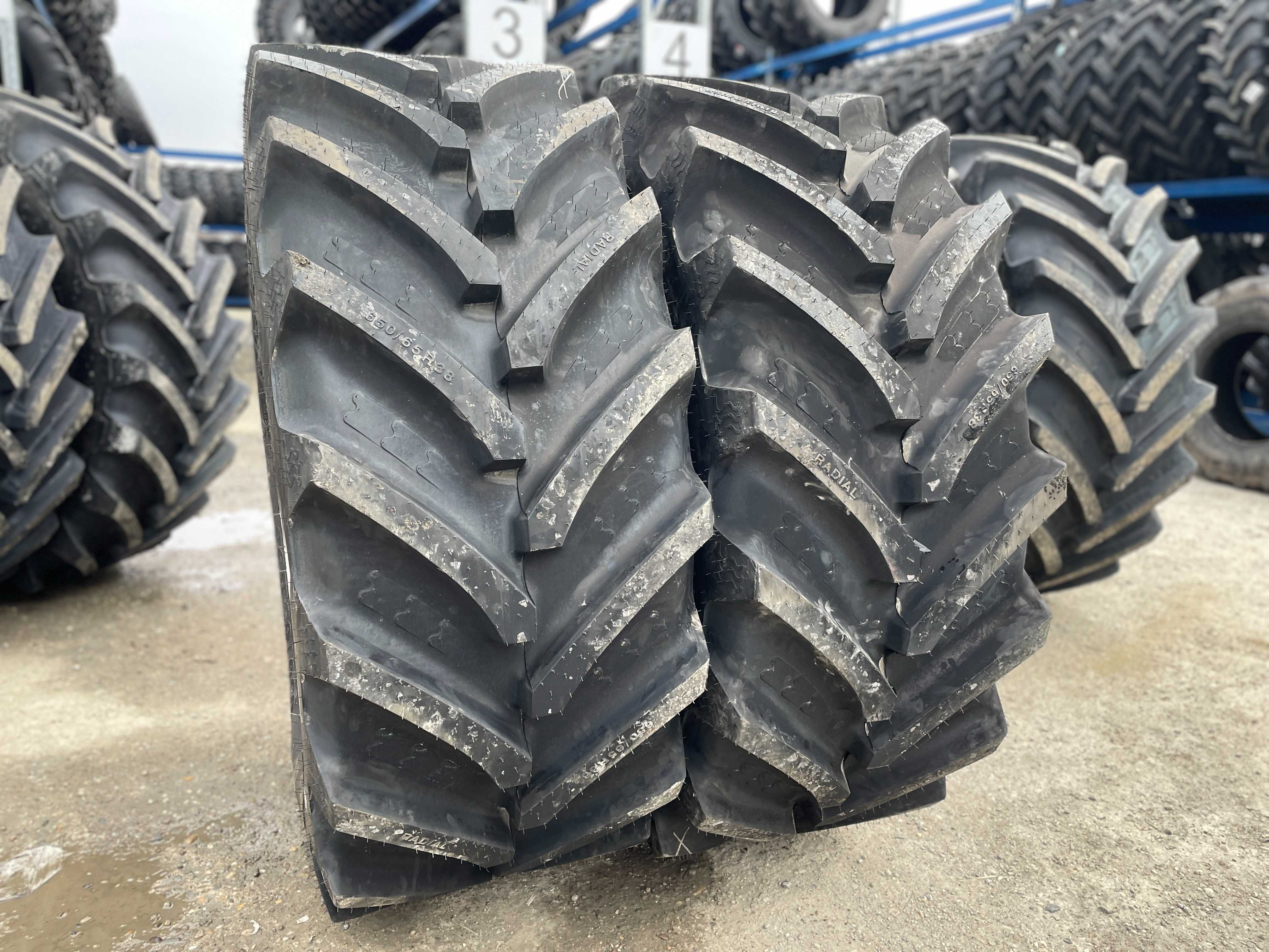 Anvelope agricole noi cu garantie 650/65R38 bkt agrimax fortis