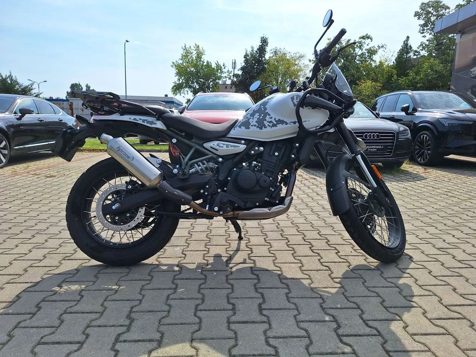 Royal Enfield Himalayan hpcorse/fuelx pro plus/DNA stage 2/quad lock/top case rack