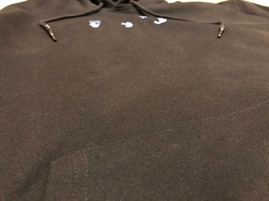 OFF-WHITE Liquid Mirko Print , Oversized - суичър, размер: S