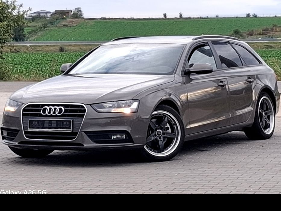 Audi a4  2,0 tdi 150 cp 2013 euro 5