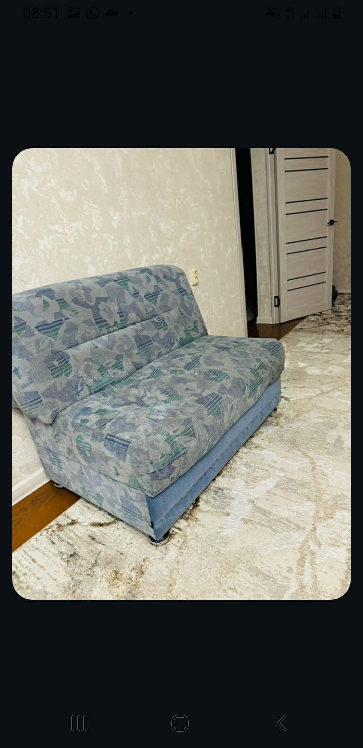 Диван-2, кровать