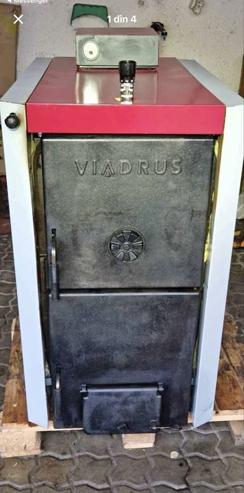 Centrala fonta viadrus 30 kw proba la fata locului