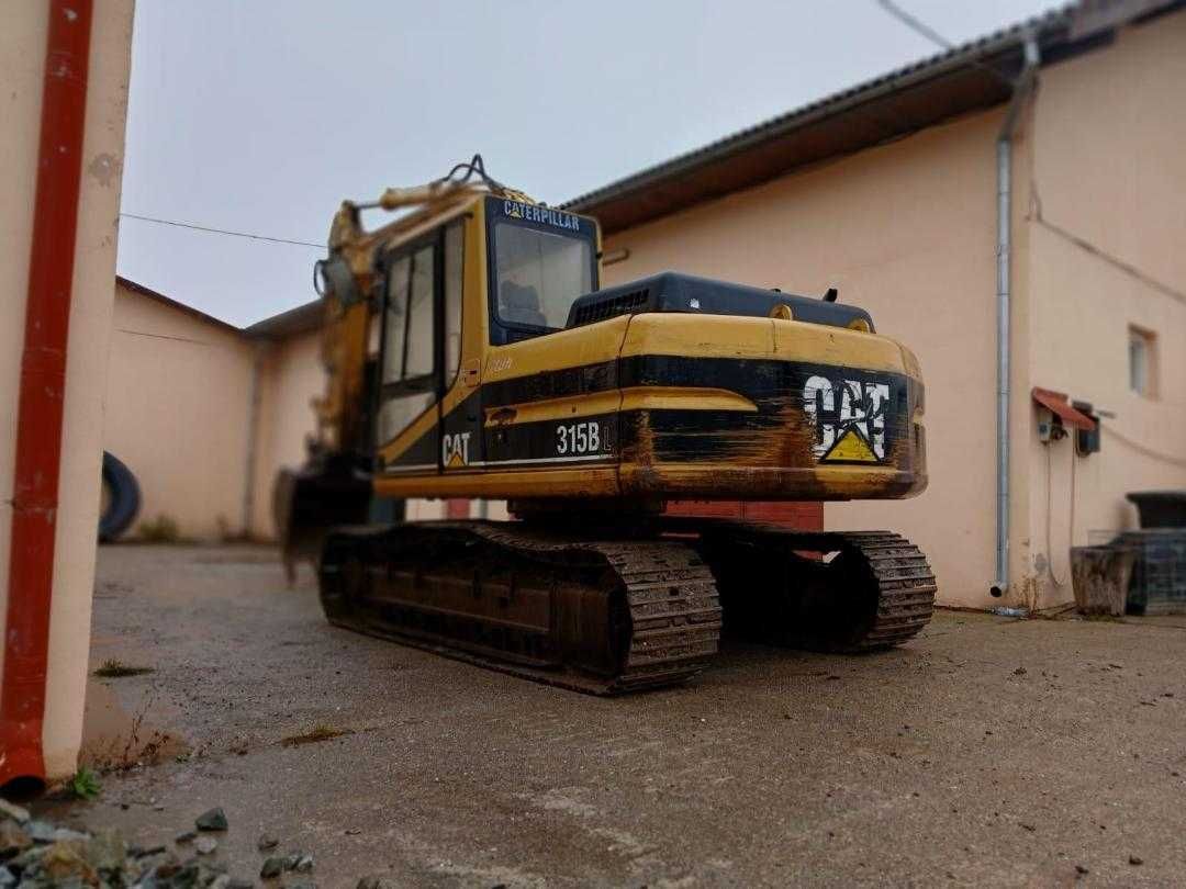 Excavator Caterpillar/Cat 315 B/variante/schimb