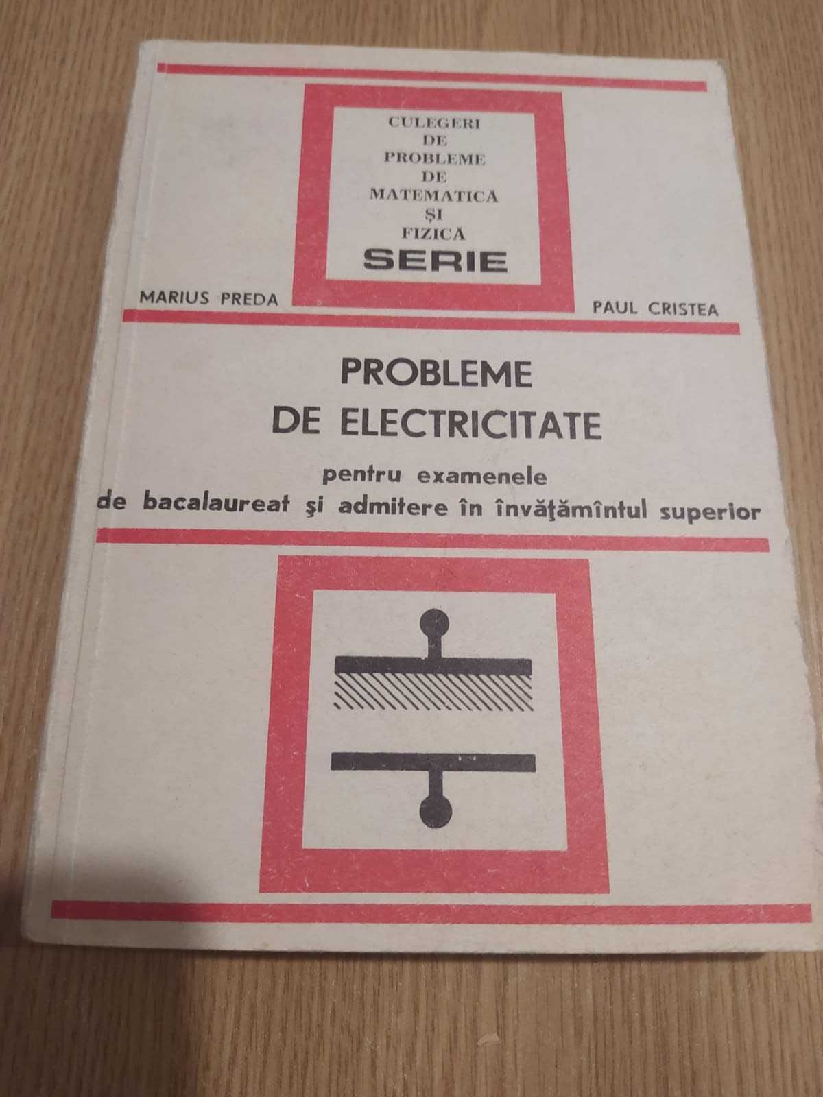 Probleme de electricitate - Marius Preda, Paul Cristea