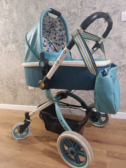 Бебешка количка Cosatto Ooba 3 в 1