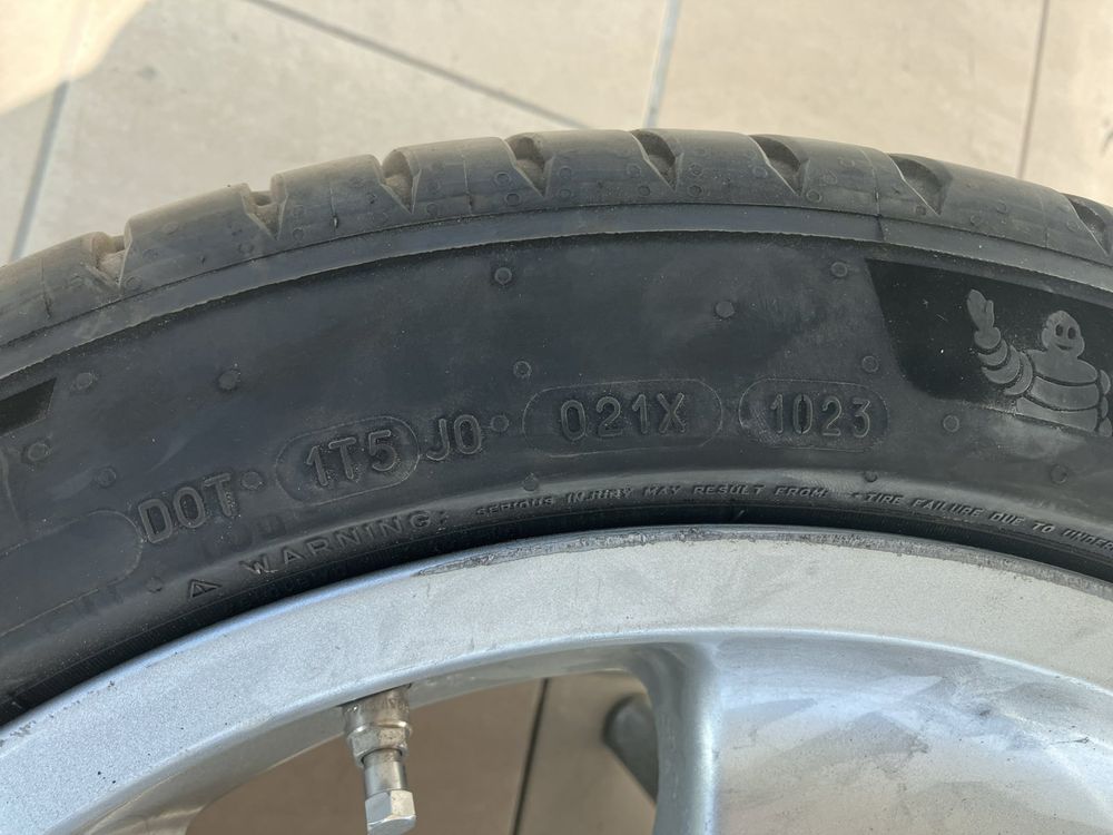 Летни гуми michelin pilot sport 5 255x40x18