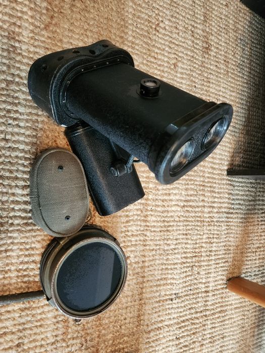 Sistem militar infraroșu vintage Philip Ufsa