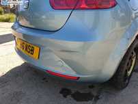Bara Spoiler Spate cu Locas Senzori Parcare Seat Leon 1P Facelift 2009 - 2013 Culoare LW5T