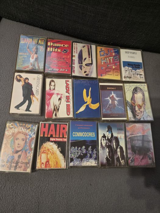 Стари касетки от 80те