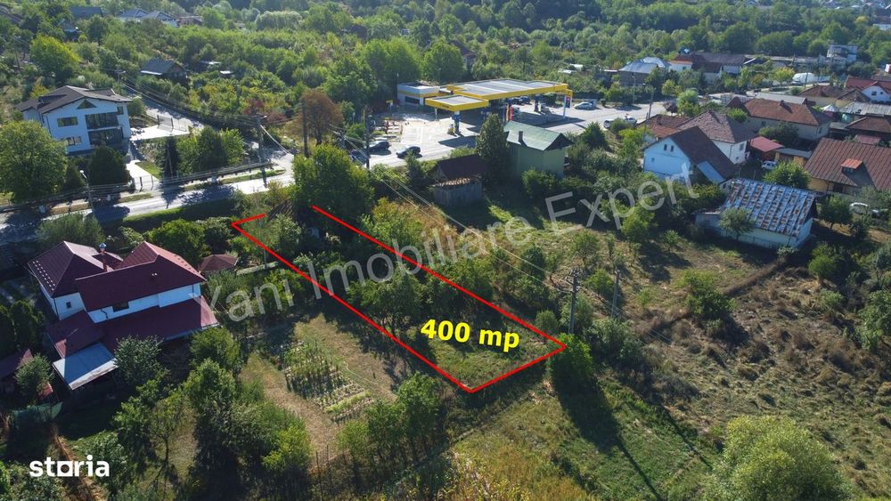 Casă bătrânească + 400 mp teren de vânzare în Curtea de Argeș.