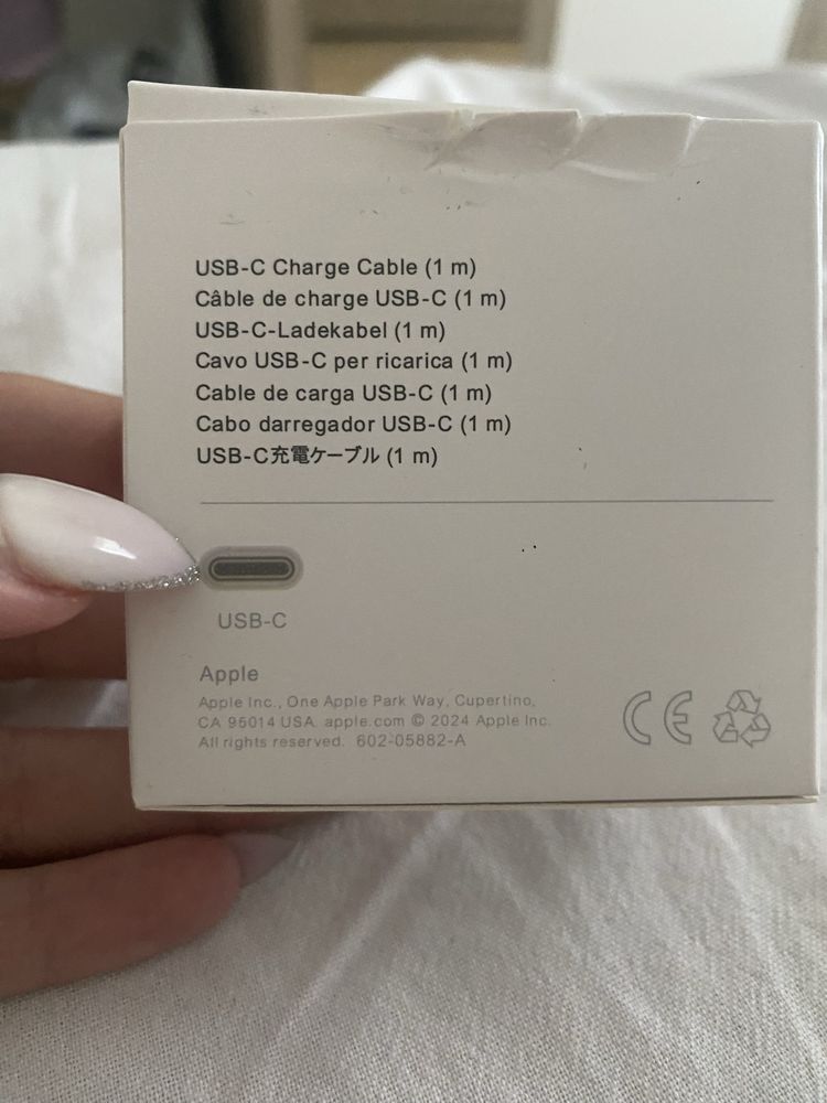 Кабел за айфон USB-C 1m