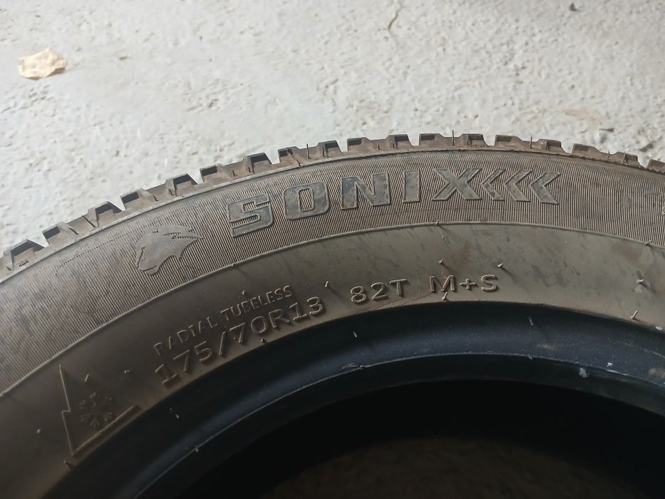 Зимние колёса 4 штуки.13 размер.*Есть обмен за 14 размер*