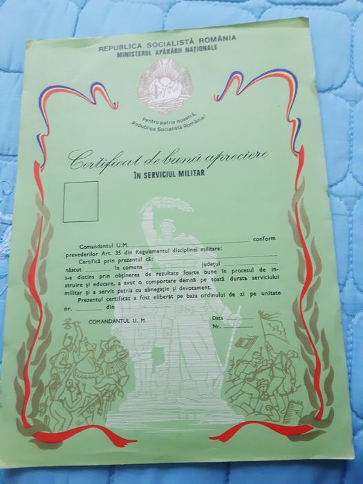 Vand diplome și certificate comuniste