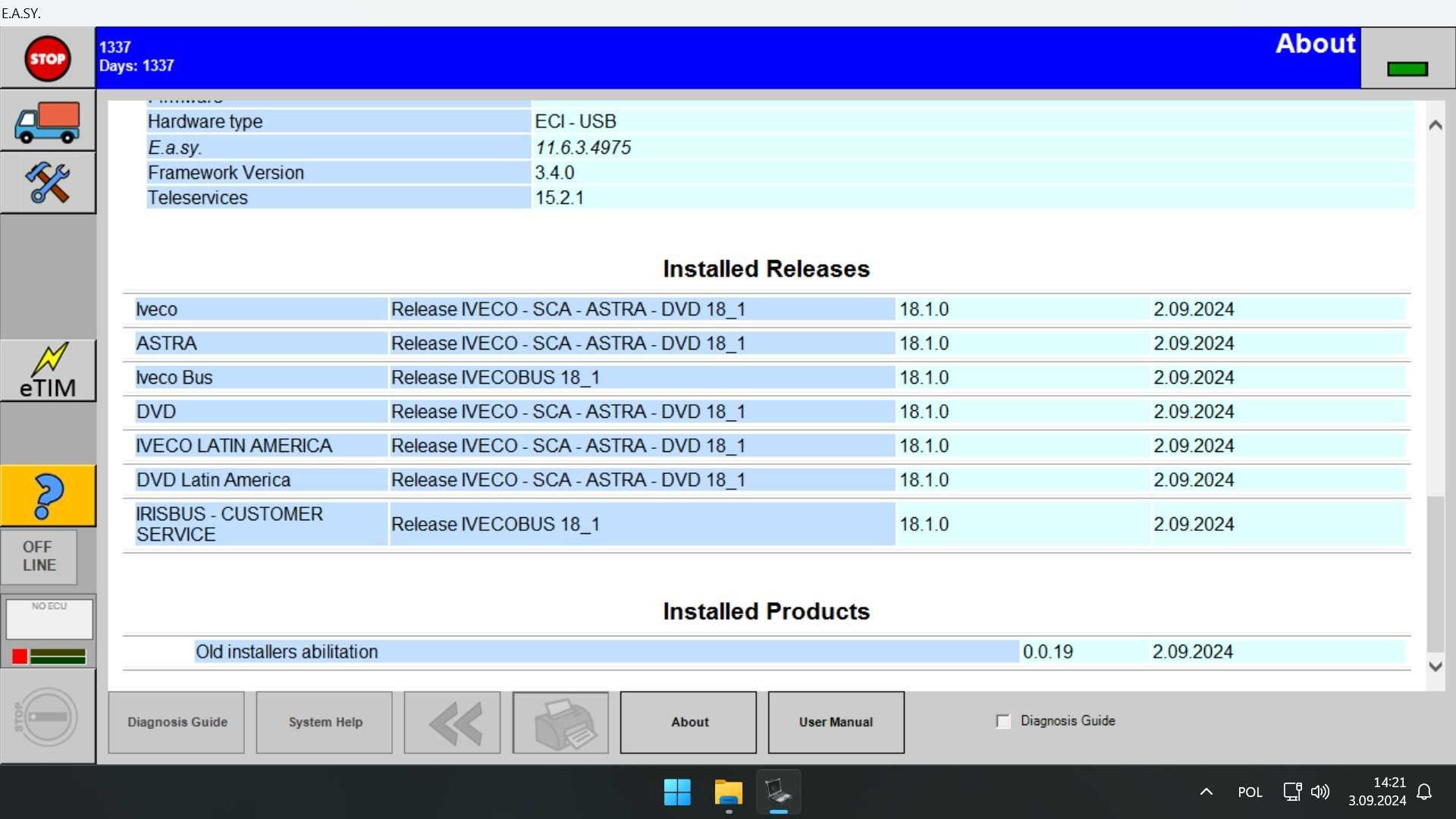 Iveco Easy v18 (2024) + Iveco Power 2022 + Alpha Code Calculator + CRT