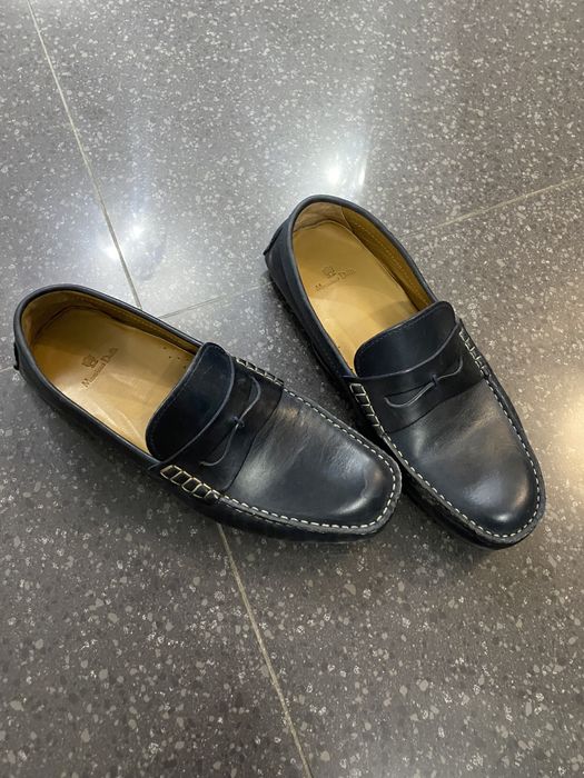 Nou: Mocasini piele Massimo Dutii, barbatesti marimea 42