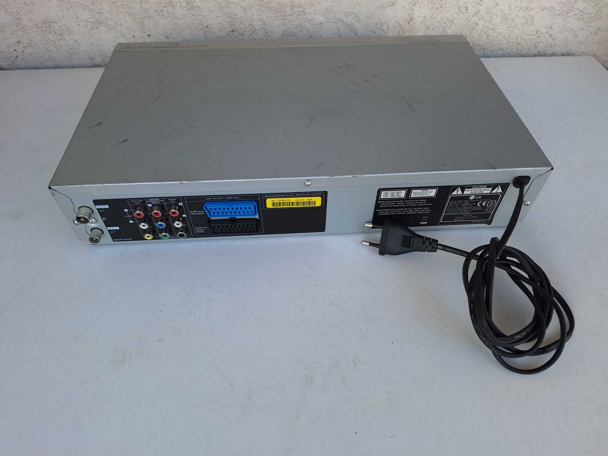 LG V280 DVD /VCR Recorder