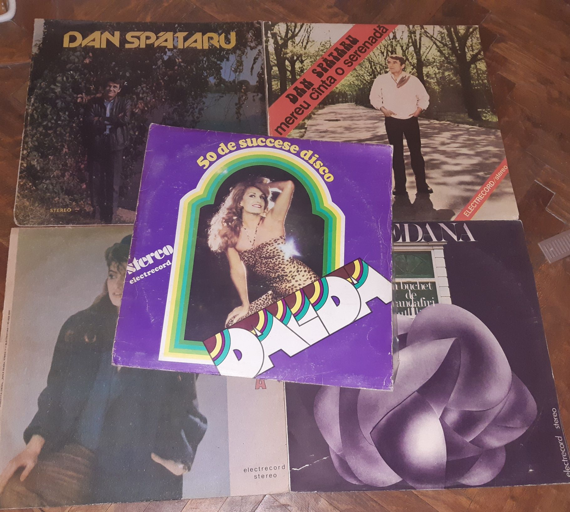 Vinil Loredana Groza, Dan Spataru, Dalida