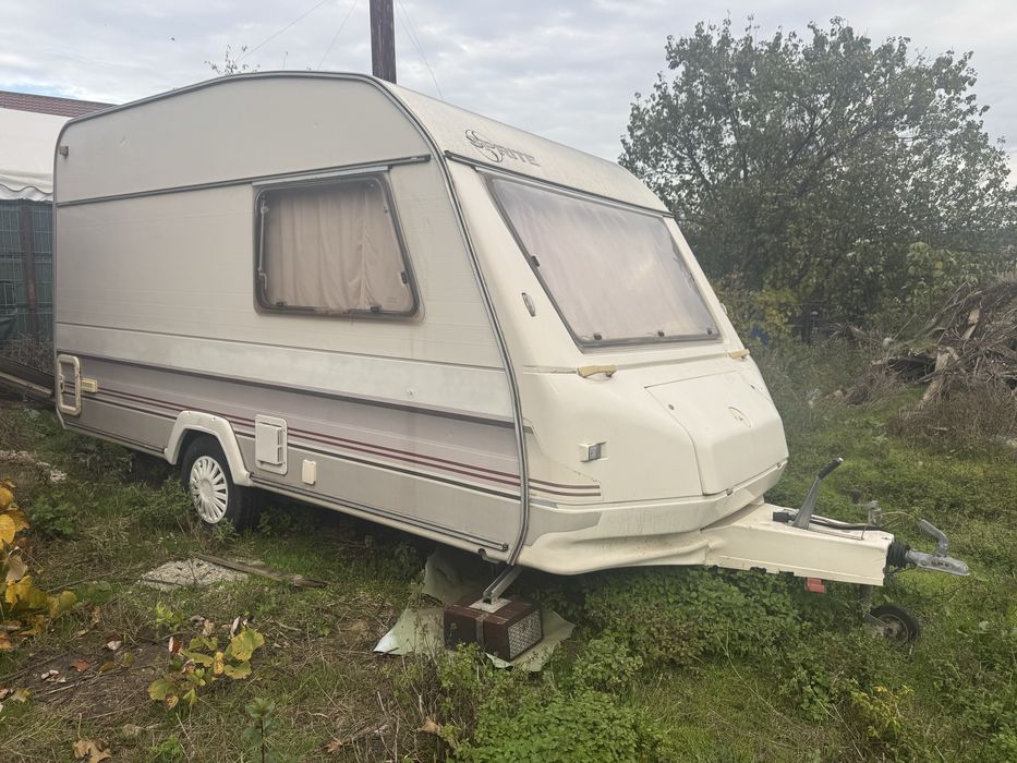 Rulota sprite alpine 3 locuri