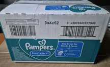 Cutie 12 pachete șervețele Pampers