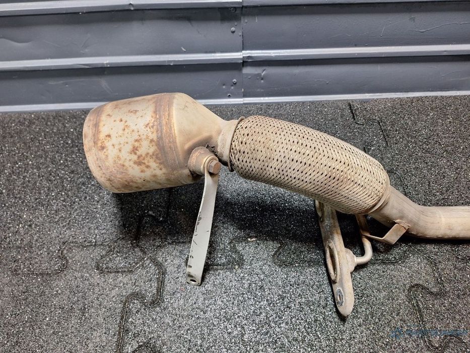 Catalizator cu downpipe AUDI A3 II Sportback 8PA 2004 - 2015 TDI BKC, BLS, BXE 1K0131690AK , 1K0178DA