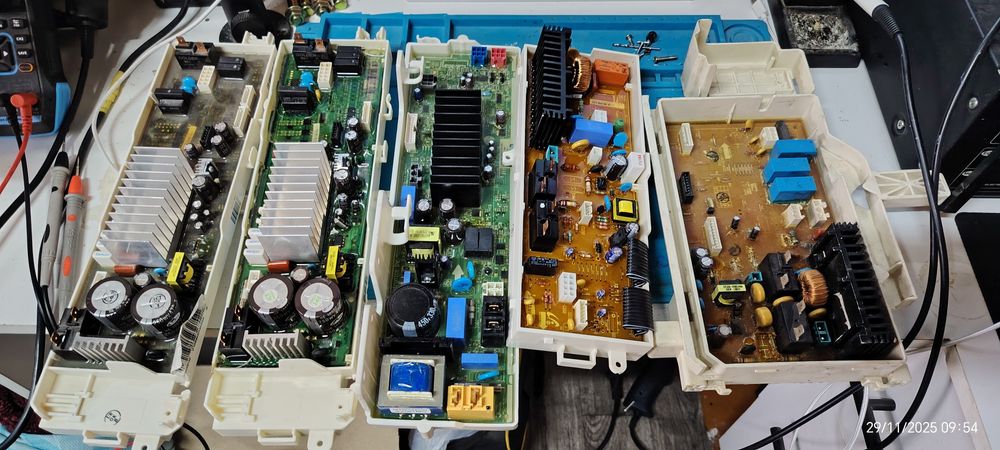 Платы для стиральных машин Lg Samsung