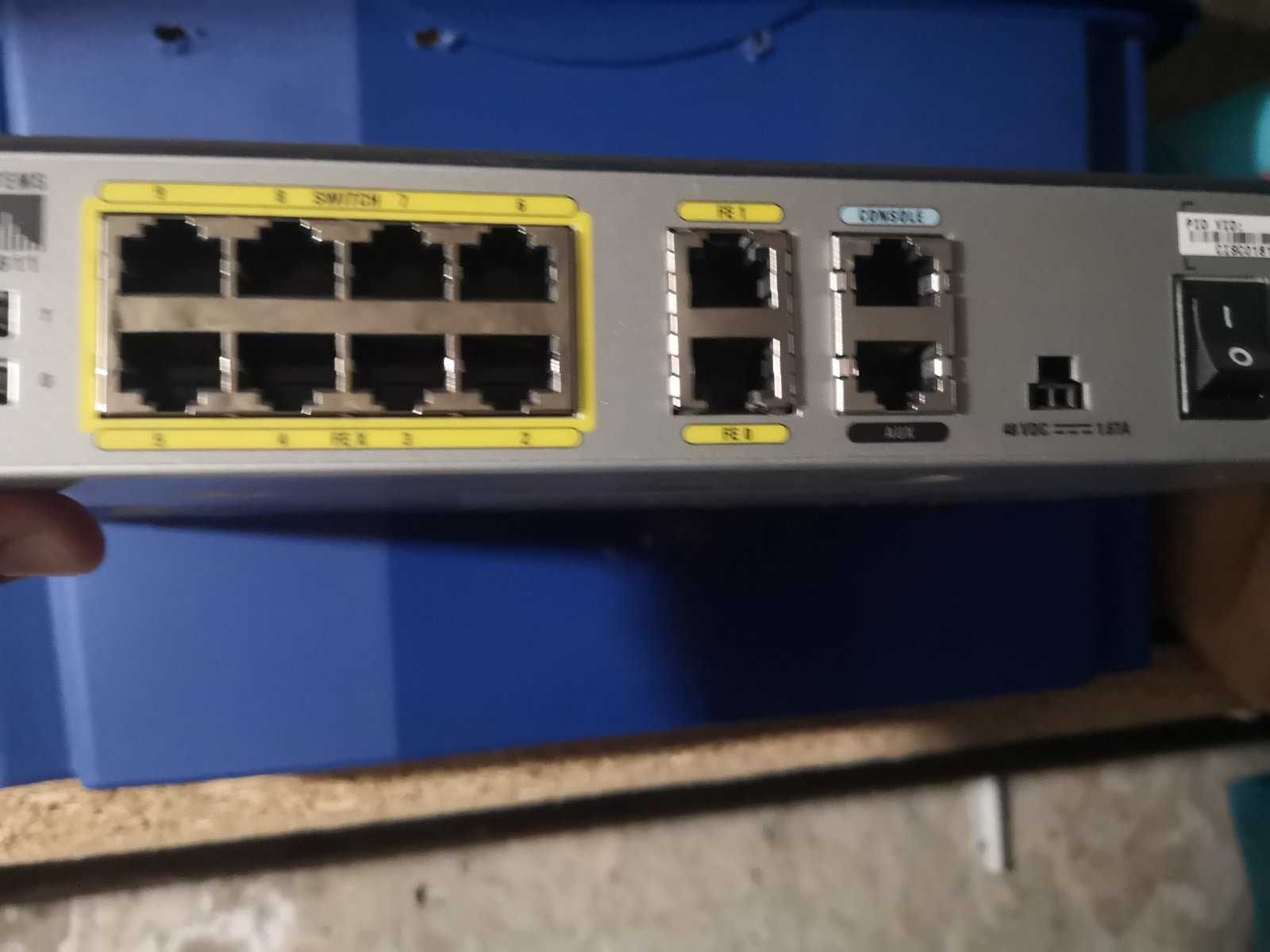 Рутер cisco 1811