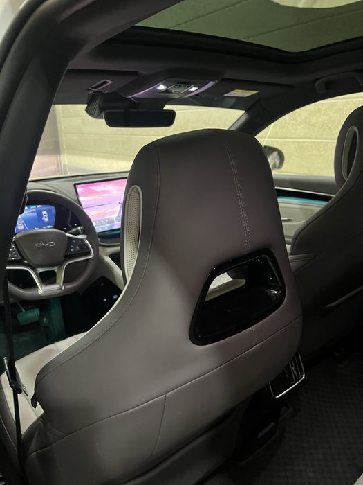 Эгасидан Byd Champion Рестайлинг EV 605км 27500$