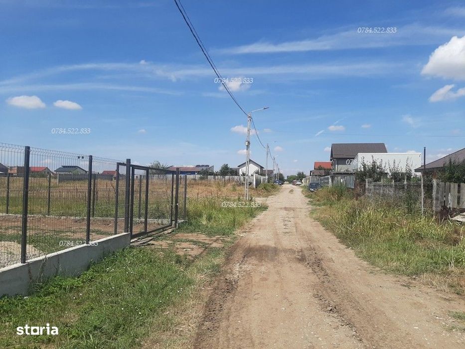 Teren intravilan RATE in comuna Berceni Ilfov - acte la zi