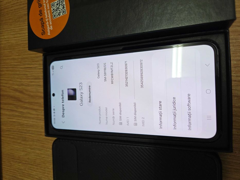 Samsung s25 12GB cu 128GB