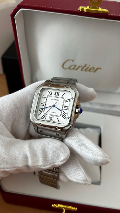 Cartier Santos Large