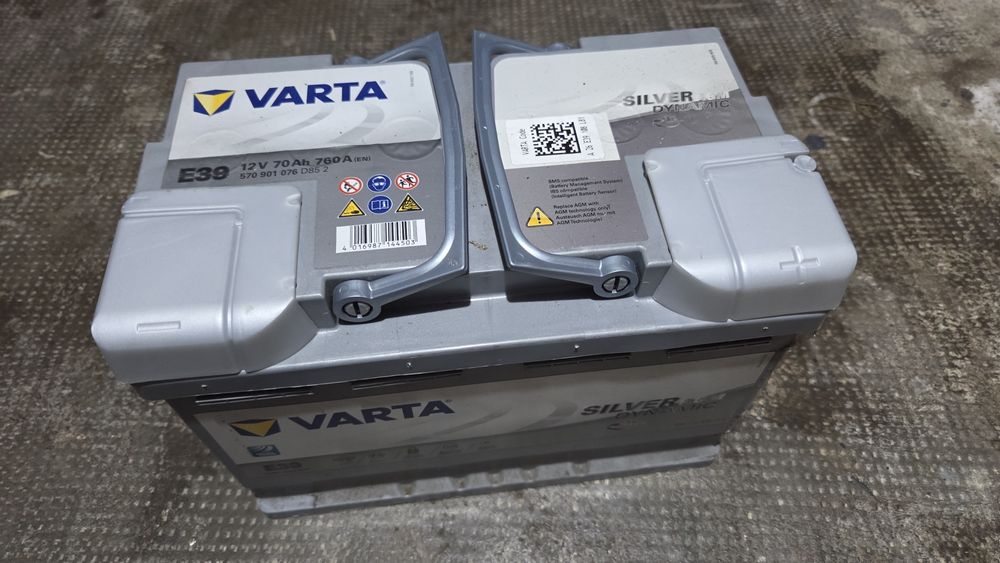 Baterie acumulator Varta Silver Dynamic AGM 70ah