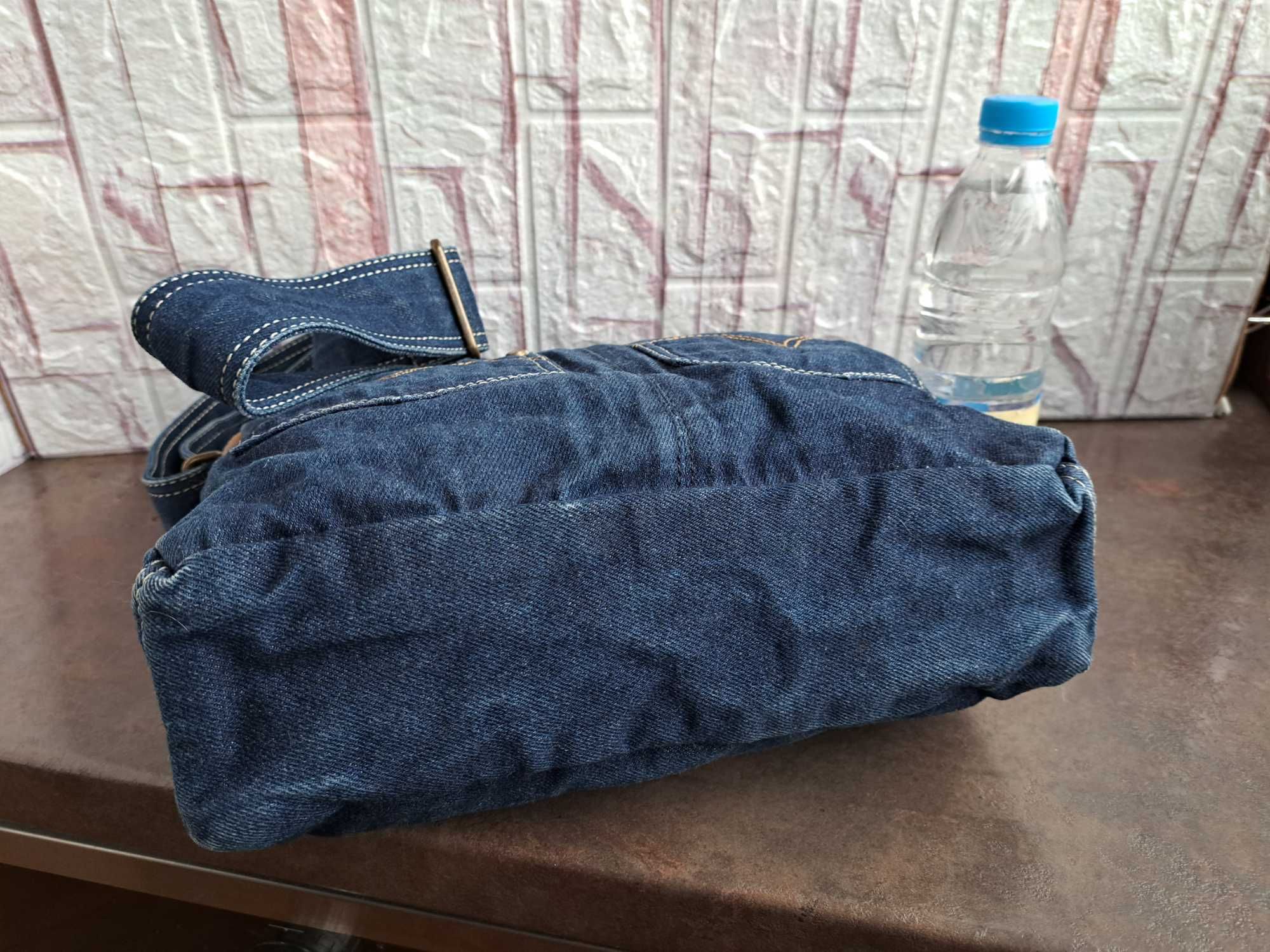 мъжка дънкова чанта,текстилна торба,Levi's