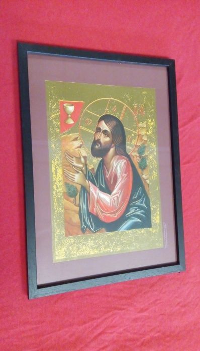 Икона ”Молитвата на Господ в Гетсиманската градина”