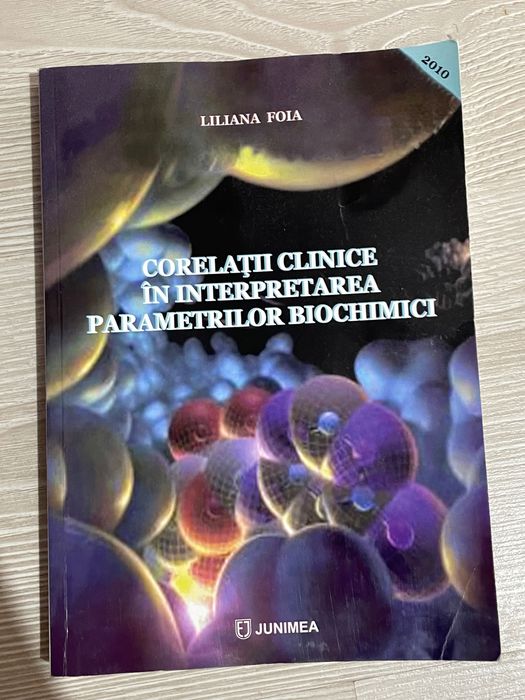 Carte Biochimie Dr Liliana Foia