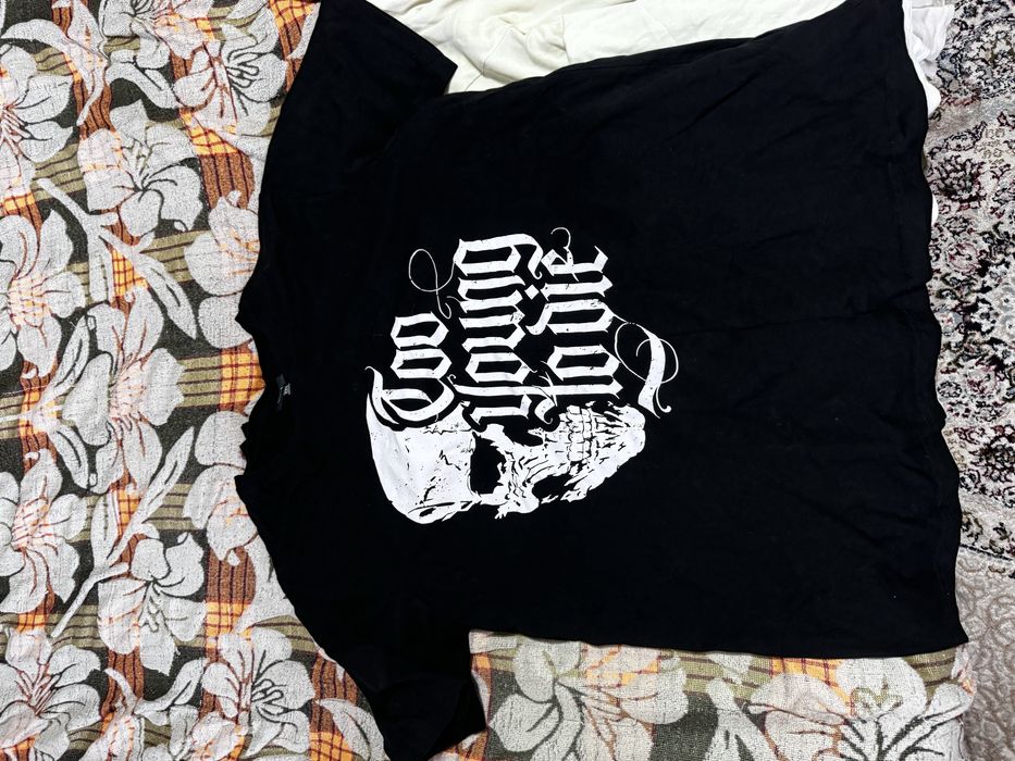 футболка с принтом новая