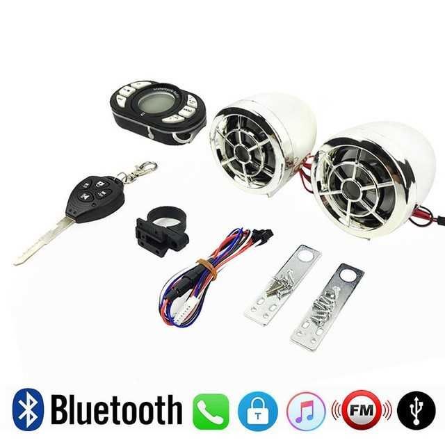 Музика за мотор Automat, Колонки, Bluetooth, Mp3, USB, FM radio