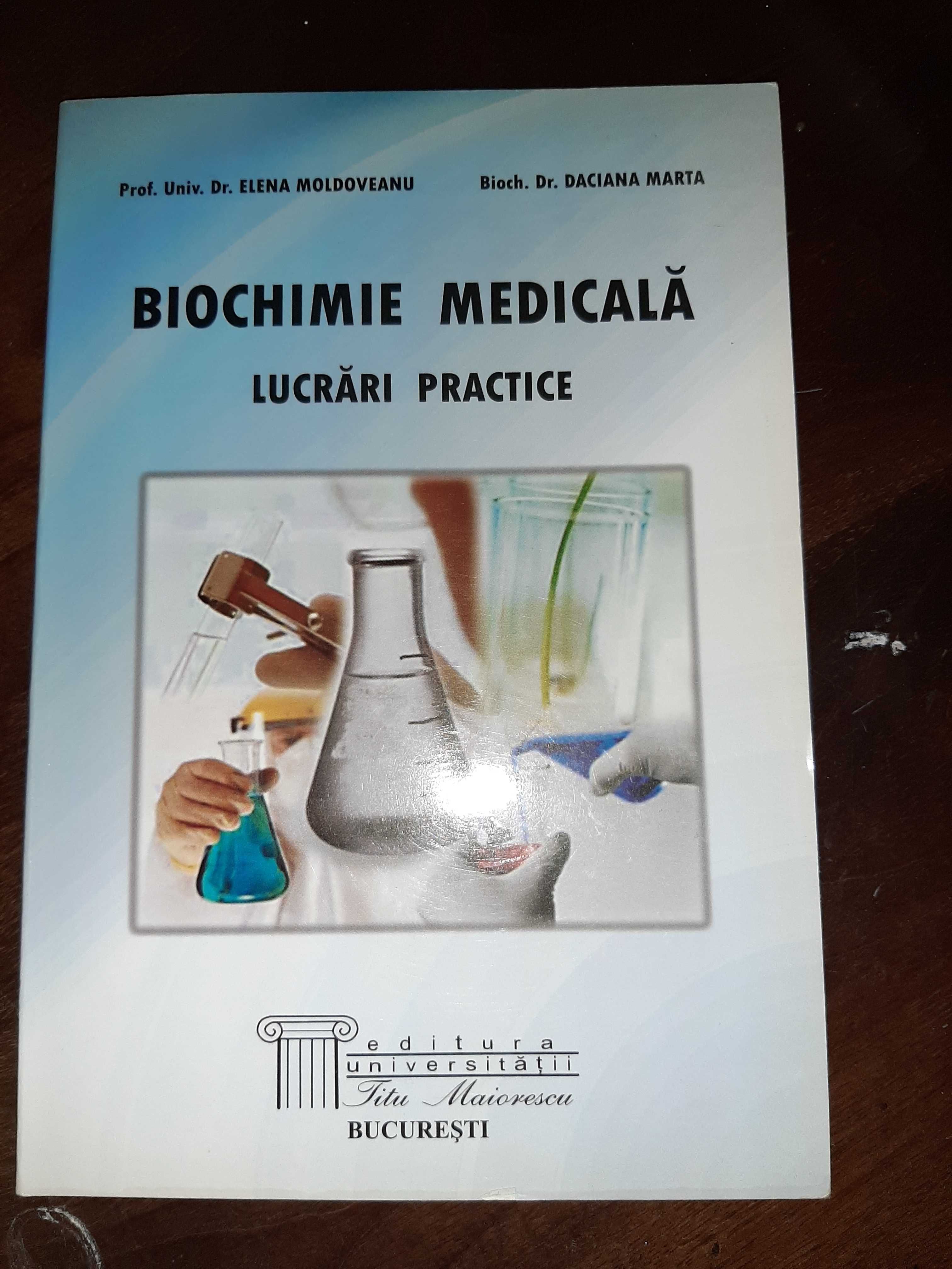 Elena Moldoveanu Curs de biochimie medicala si altele