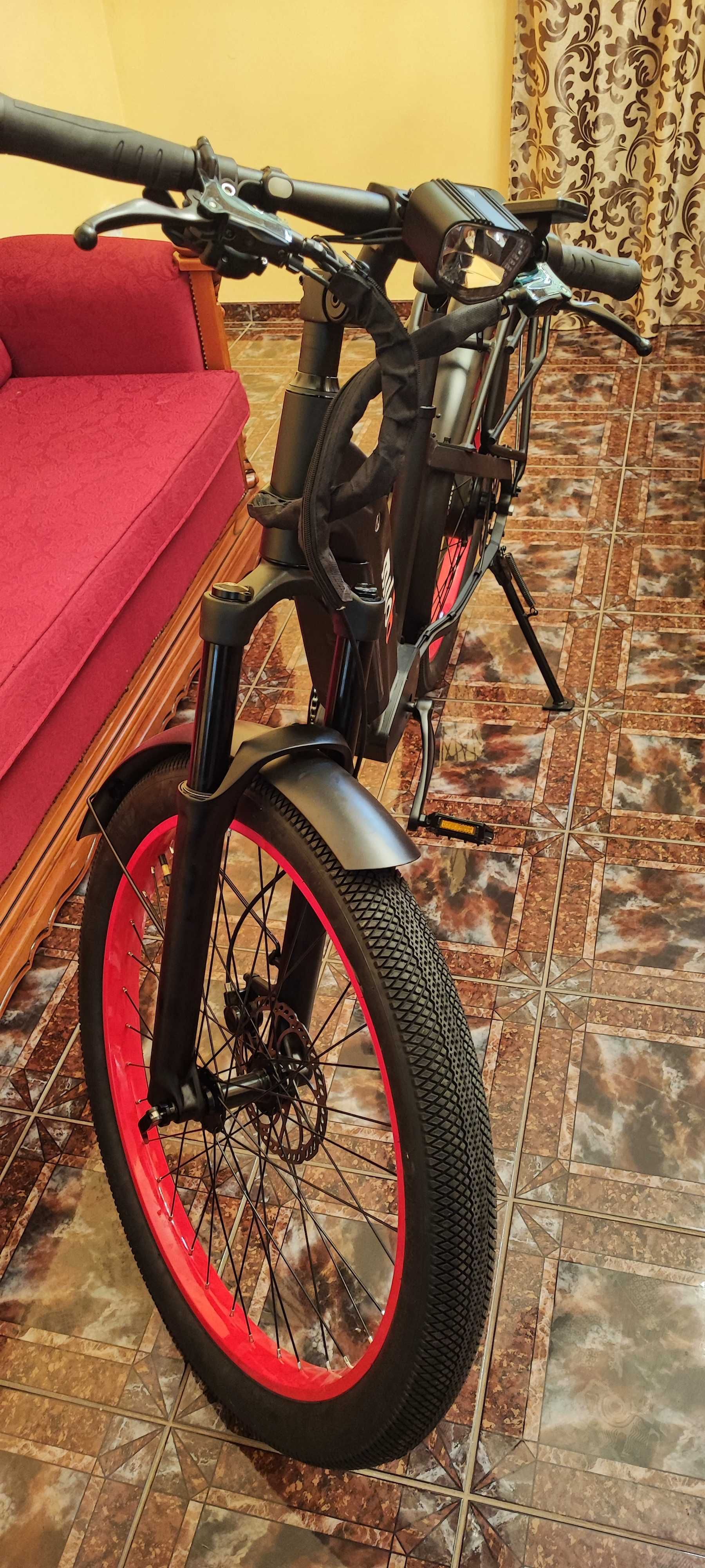 bicicleta electrica Miloo noua