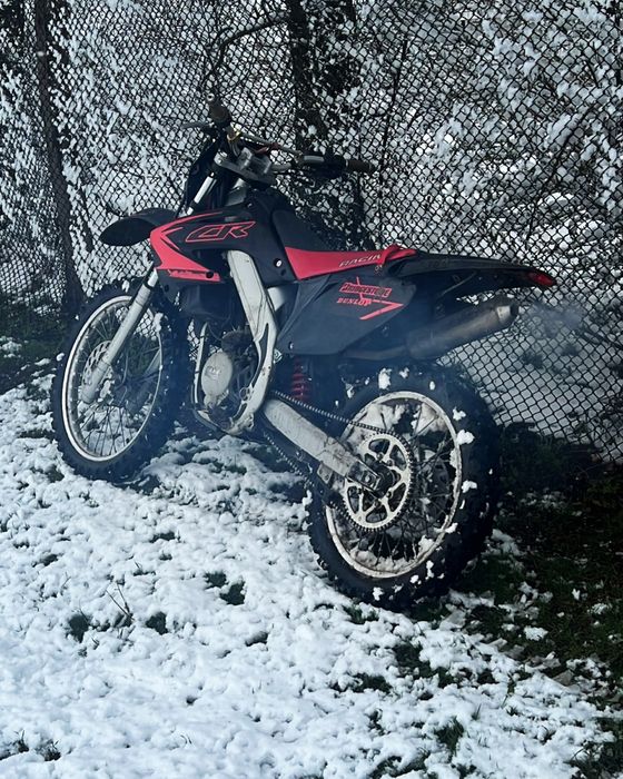 Vand cross honda hm 80
