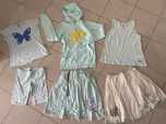 Яке Benetton;Зара-суитчърт;дъждобран,;сако,блуза,дънки-26./хс