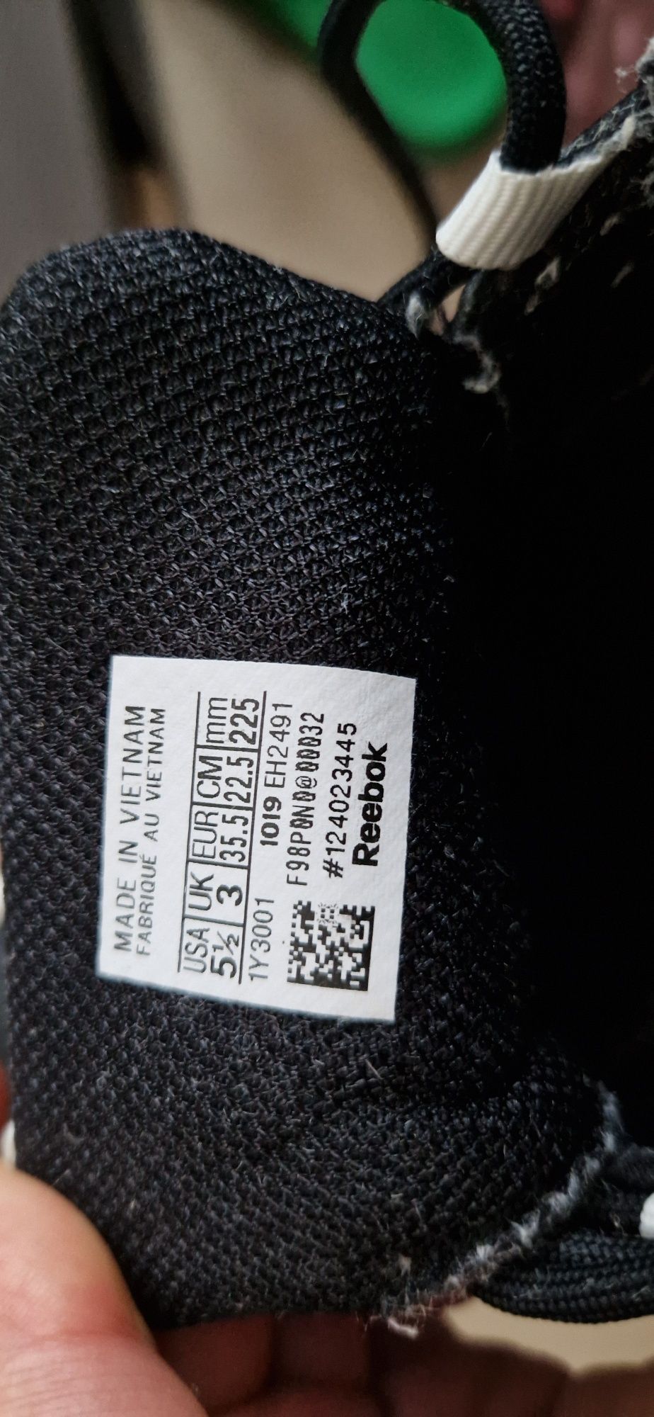 Reebok сникърси номер  35.5
Сникърси Royal Pervader EH2491 ЧеренReebok